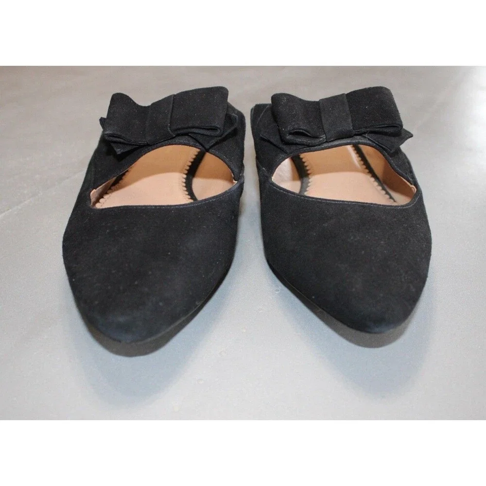 Anthropologie stylish mules